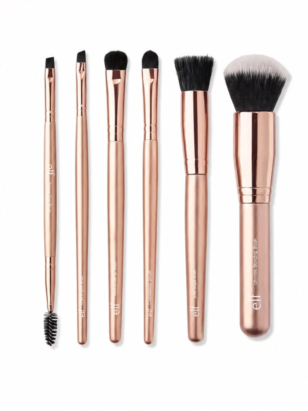 ULTA ROSE GOLD BRUSHES